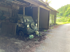 田舎にて。