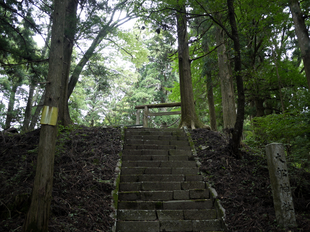 大舩神社に向けて５