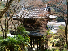 続・大鷲院､上から望む。