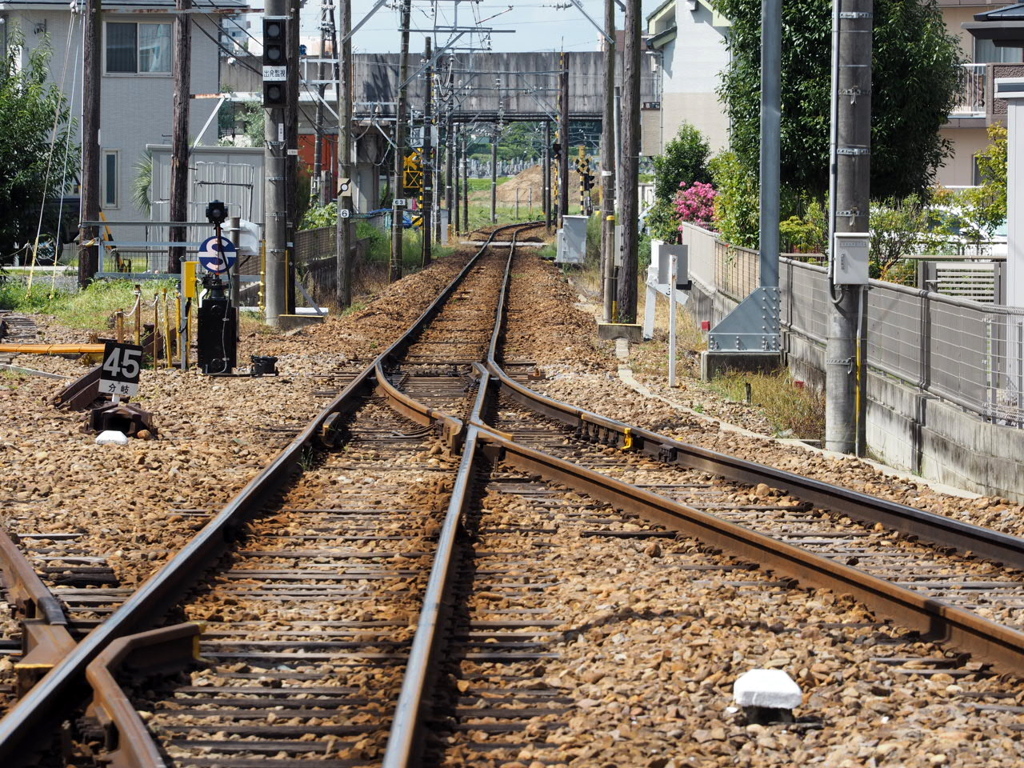 名鉄上挙母駅２