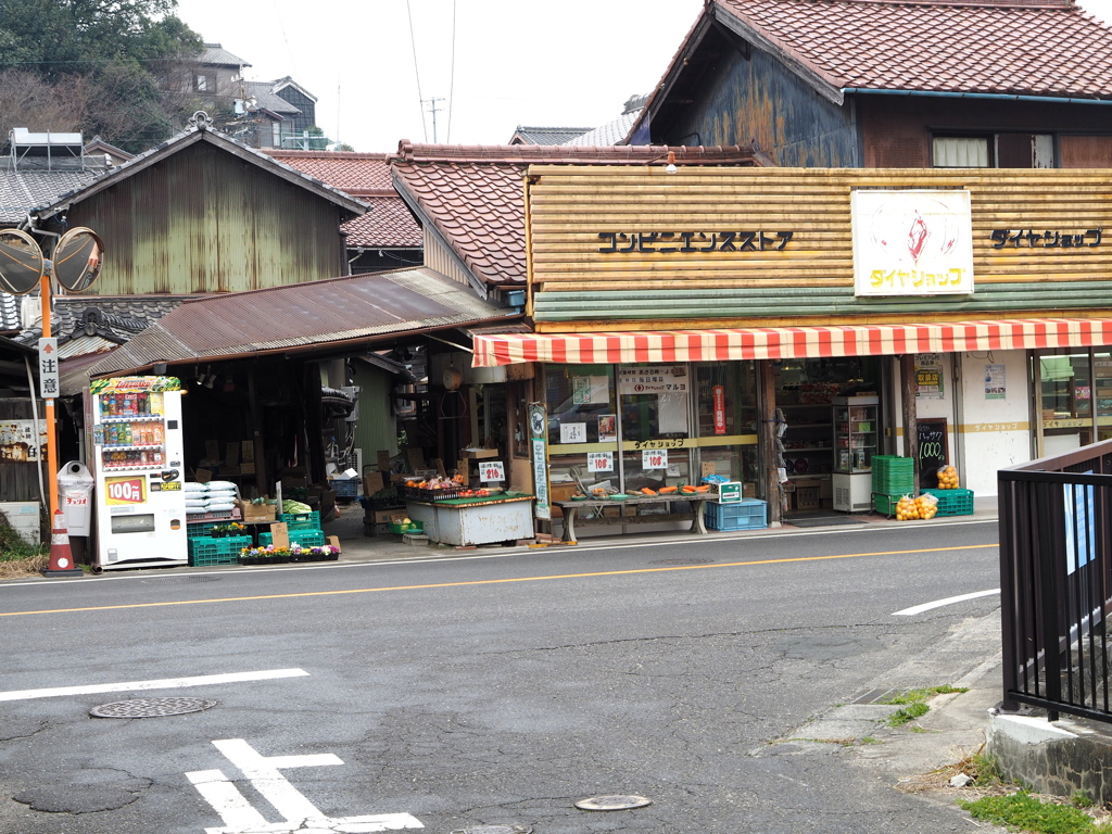 なぜか懐かしいお店