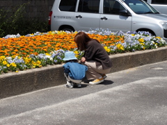 母と子