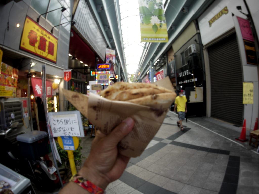 大須で食べ歩き