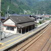高山線焼石駅（旧）。