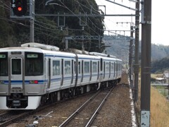 岡崎に向かい発車。