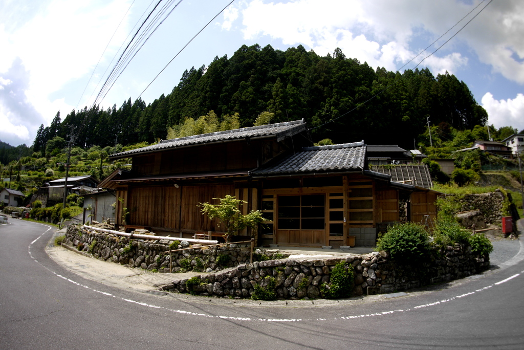 古民家カフェ。