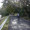 公園で