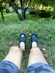 リゾート気分で