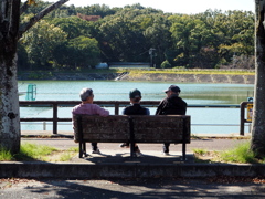 おじさんたちの井戸端会議