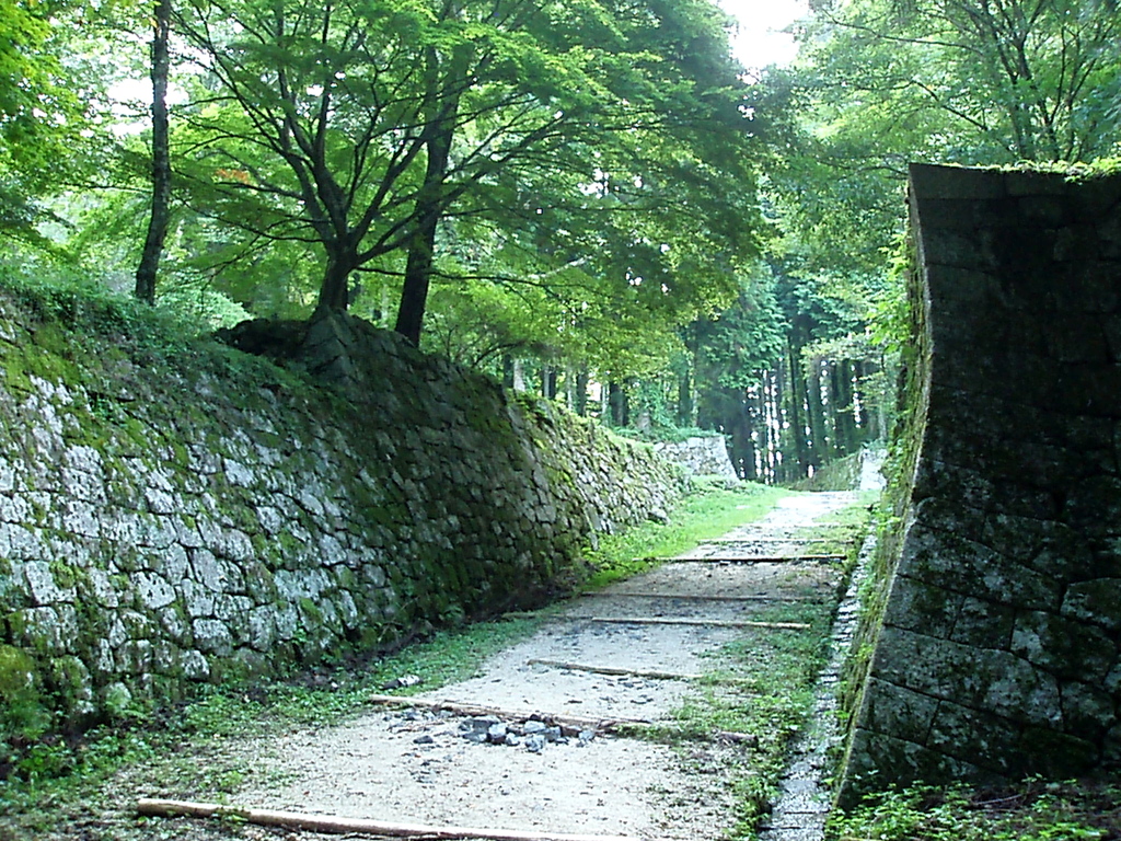 岩村城址１