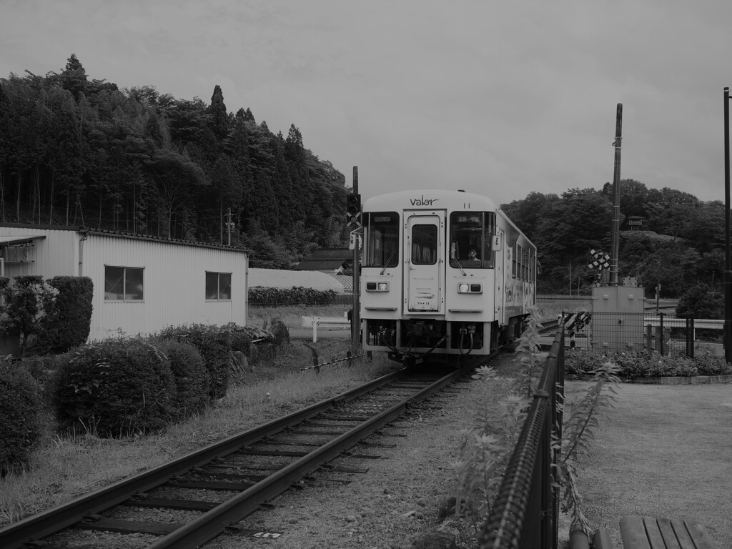 山岡駅２