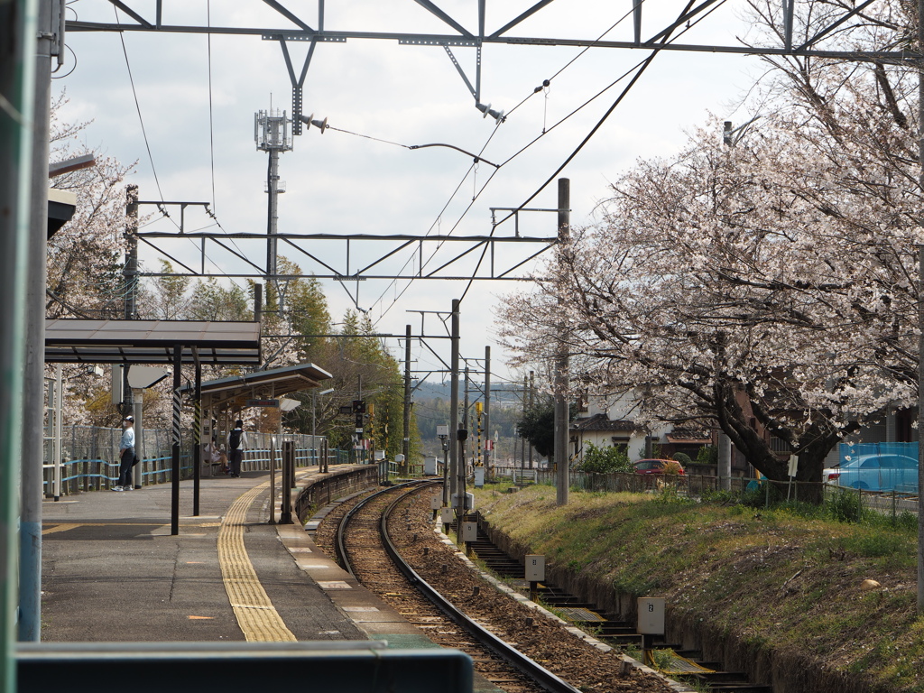 平戸橋駅・ホーム