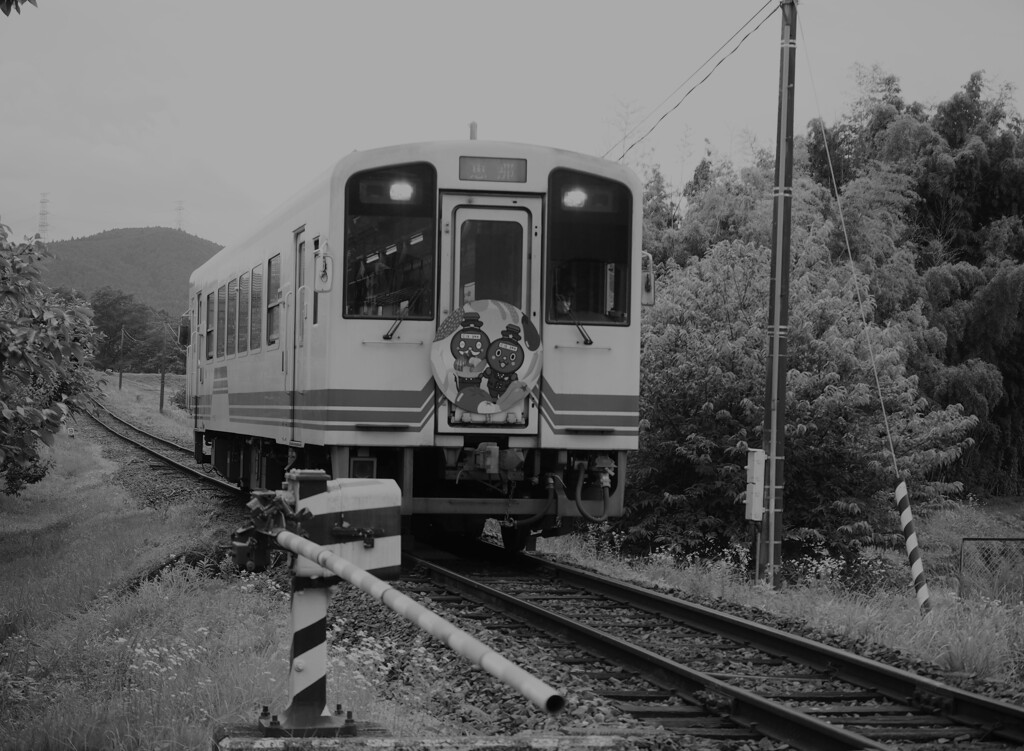 飯羽間駅１