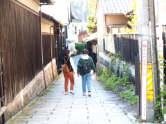 鉄道が走る街で