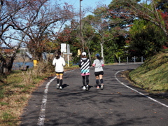 小春日和のランナーさん