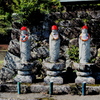 赤いお帽子の地蔵様