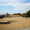 公園にて