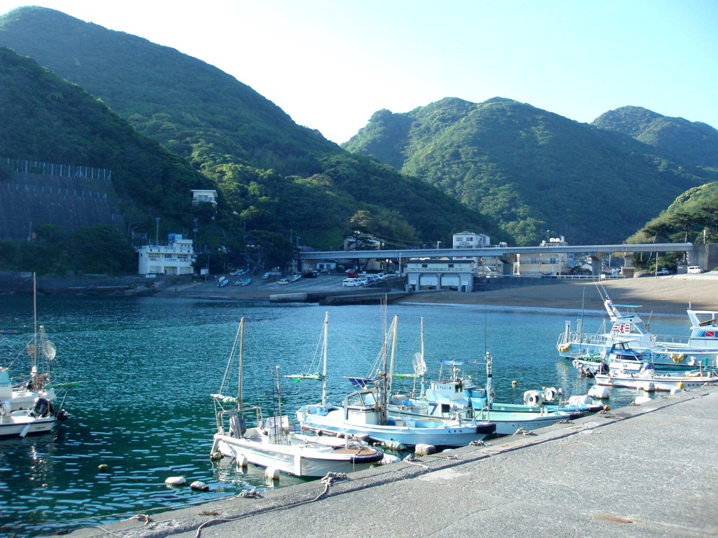漁港