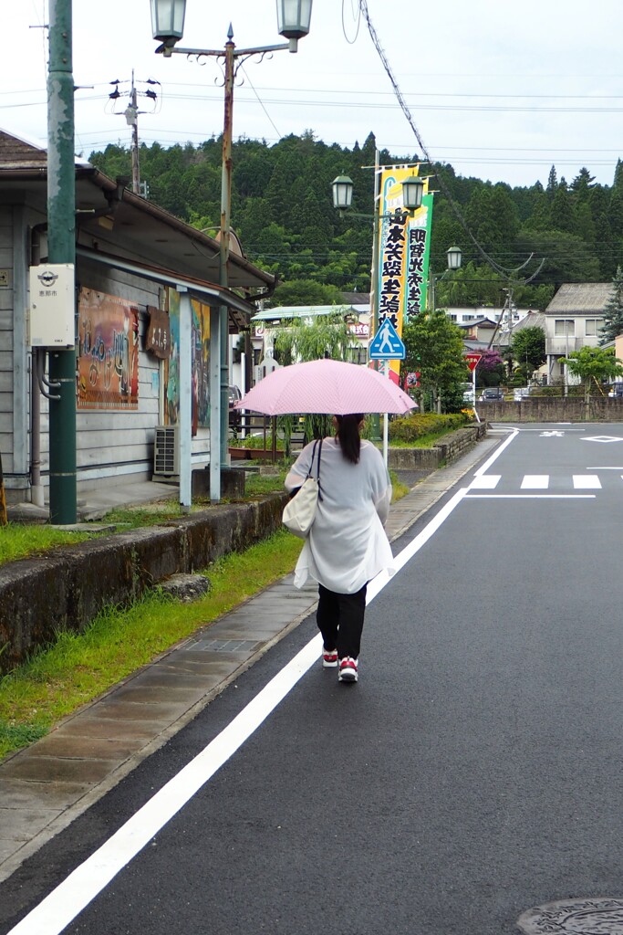 明知の人。