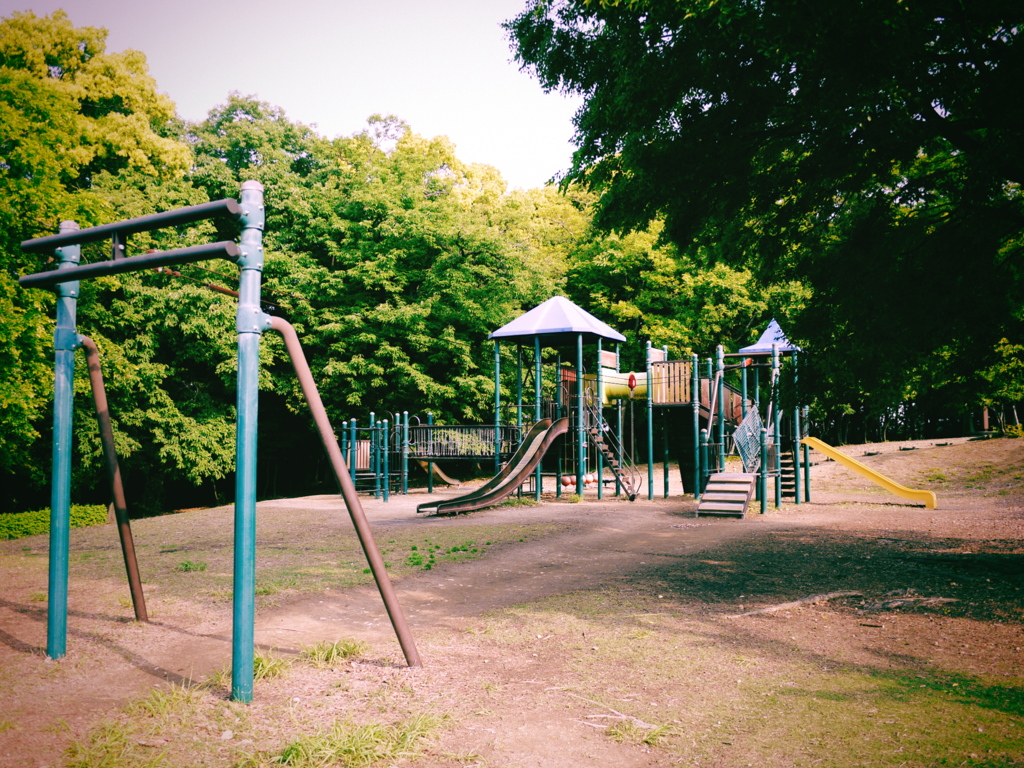 公園にて２