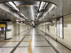 名古屋地下鉄。