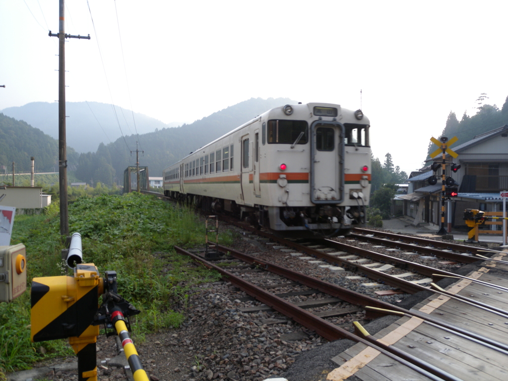 高山線。