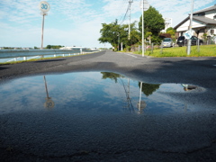 雨あがる