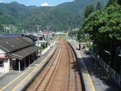 この先は高山。