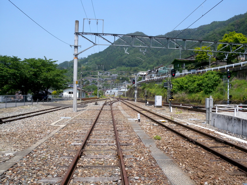 飯田線平岡駅１