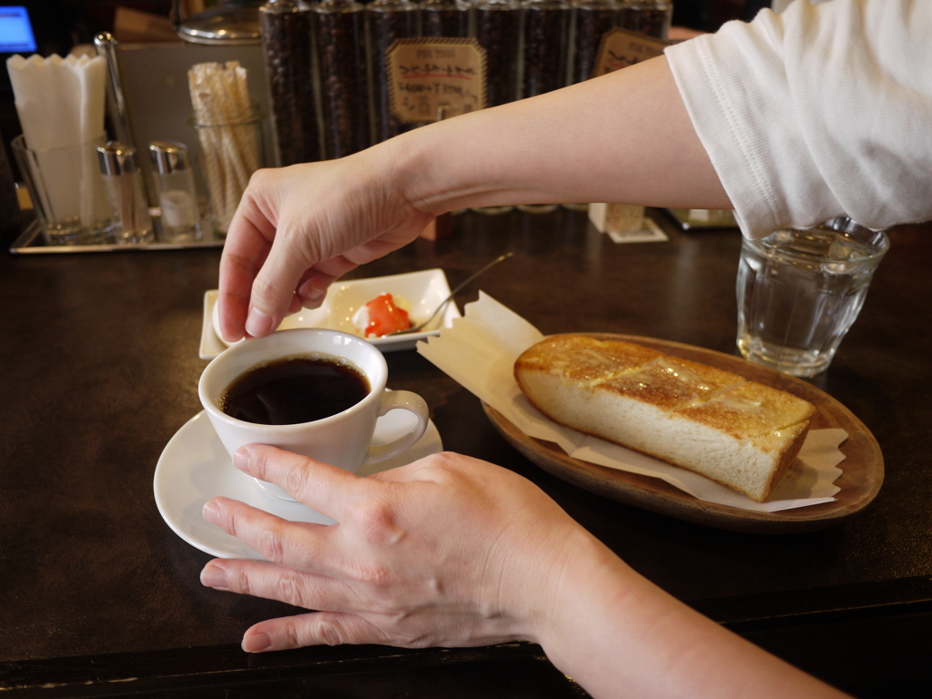 モーニング珈琲。