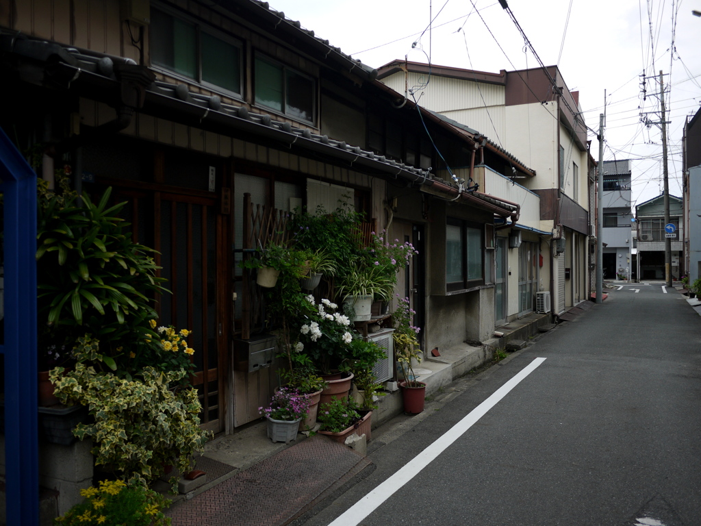 街散歩