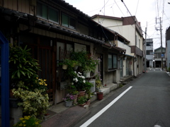 街散歩