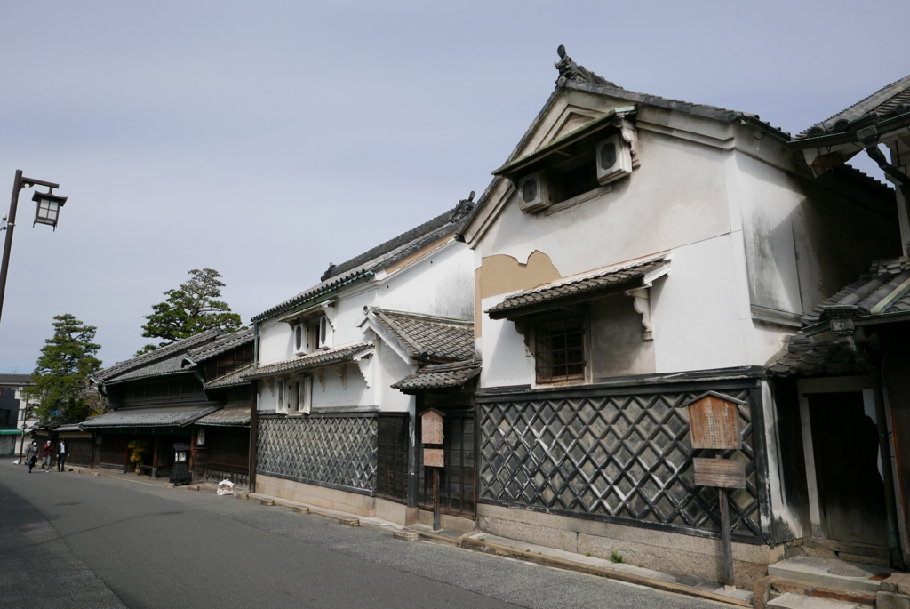 旧東海道有松宿①