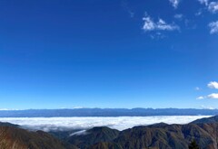 雲海。