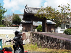 カブで矢作川遡上ツーリング７