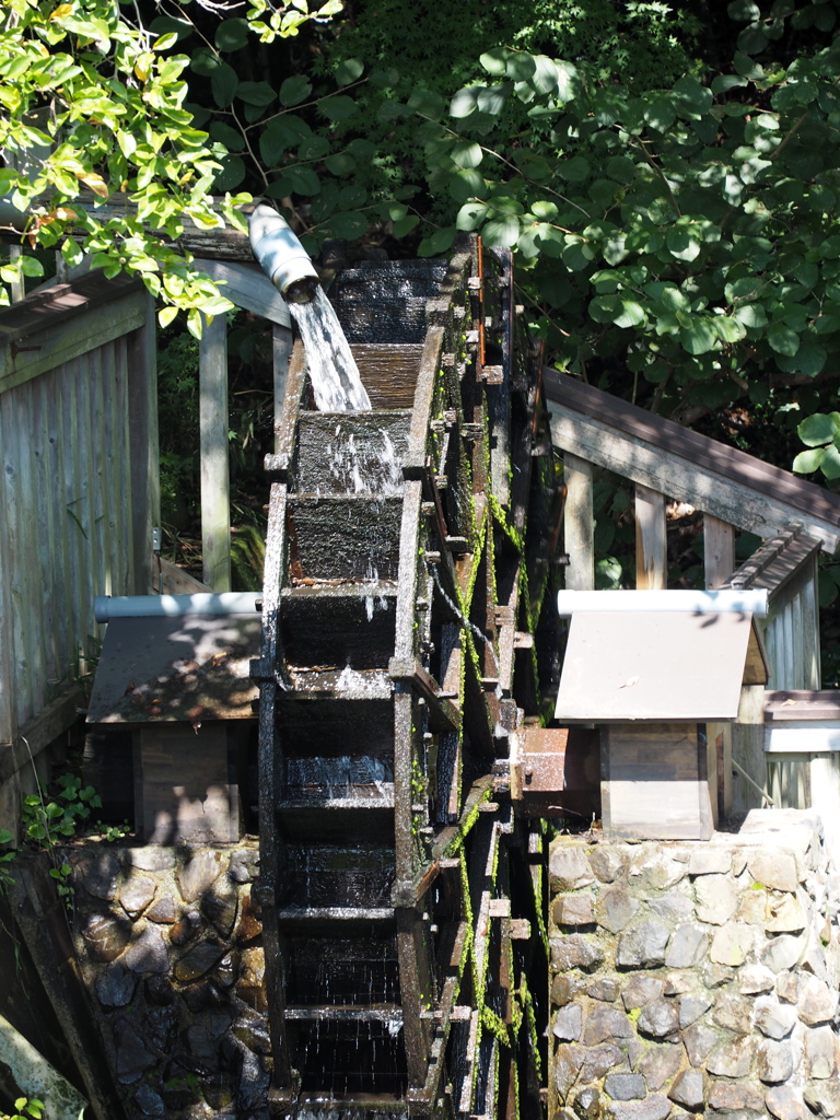 カブで矢作川遡上ツーリング１