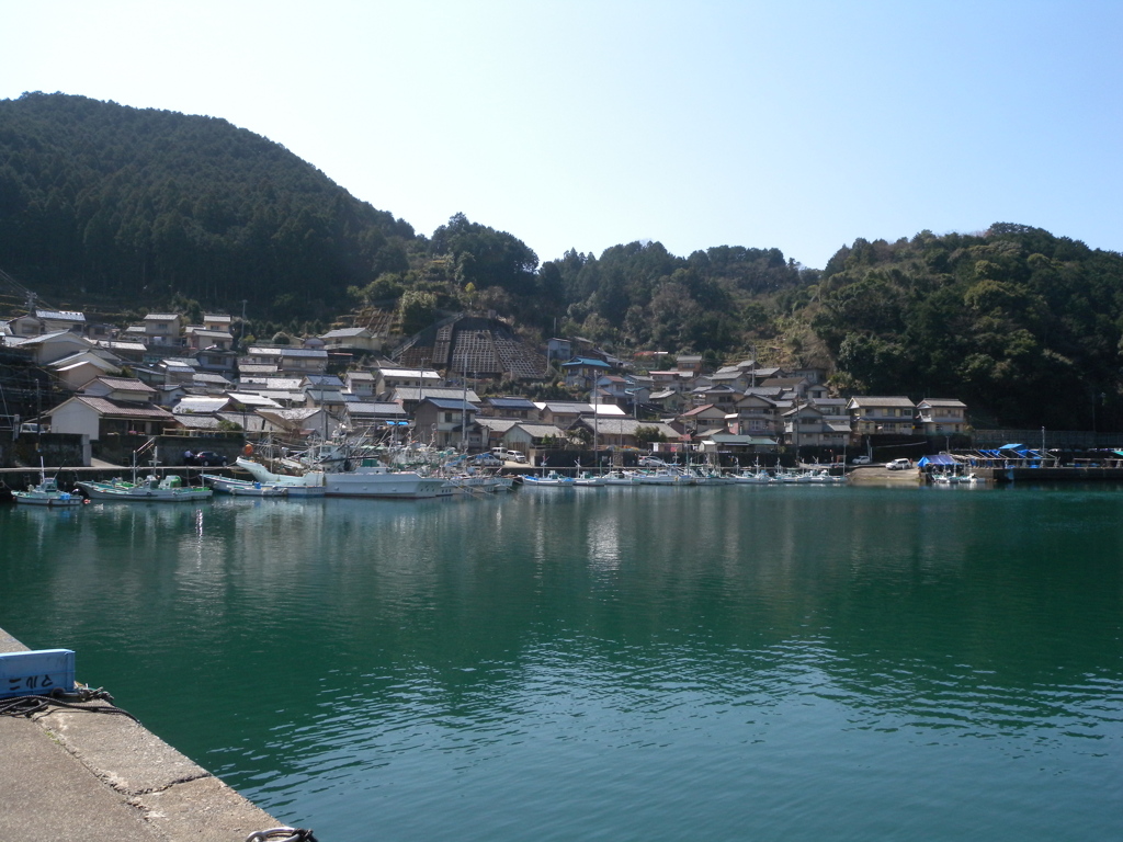 遊木漁港②