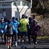 休日のランナー
