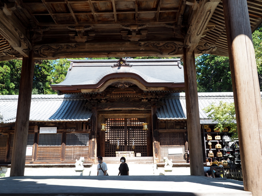 猿投神社２