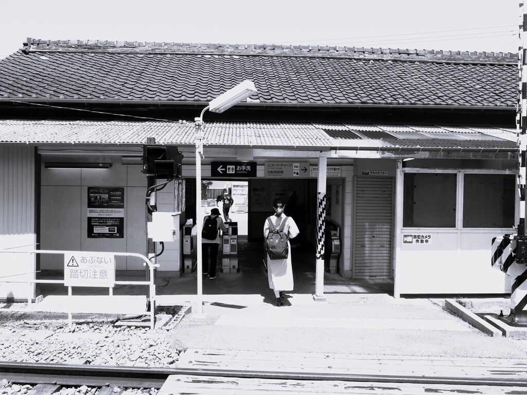 名鉄上挙母駅