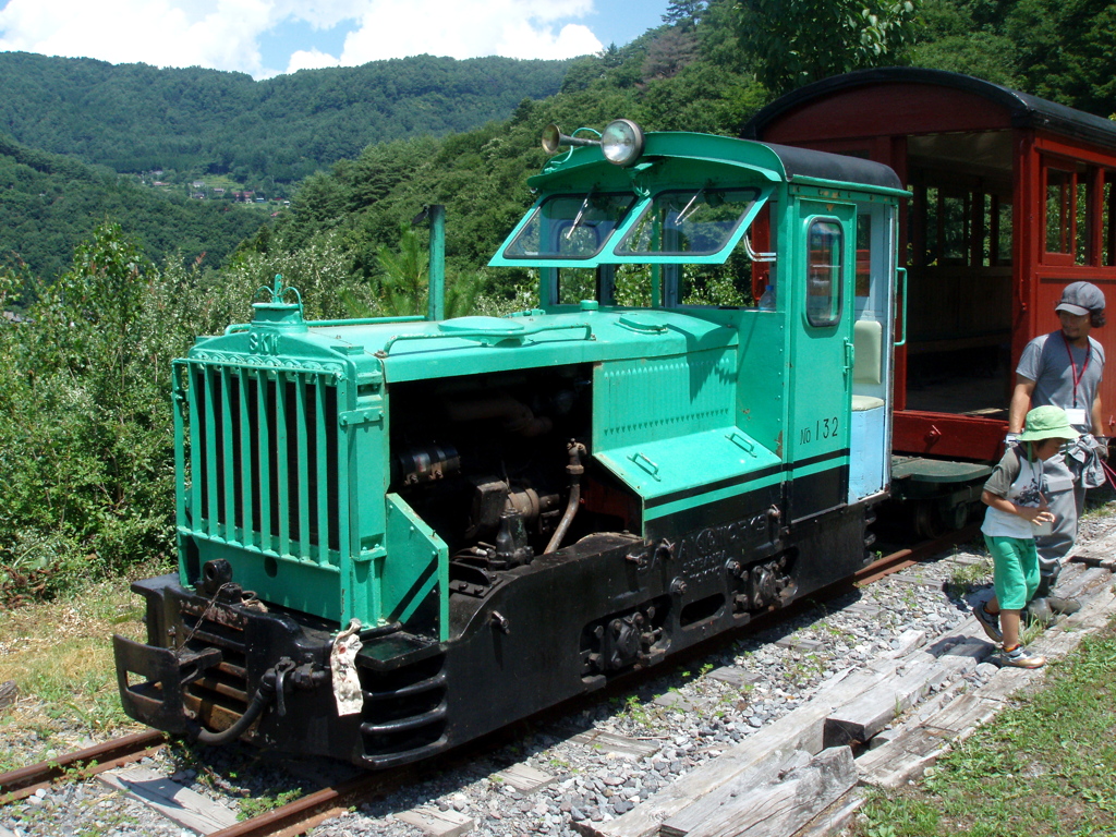 王滝森林鉄道２