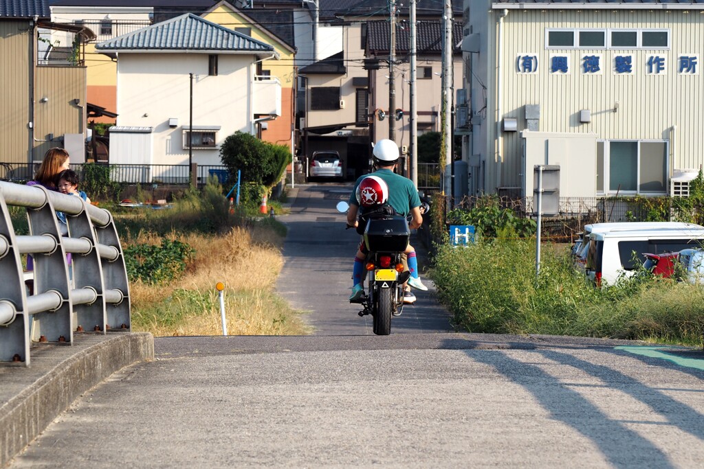 親子タンデム