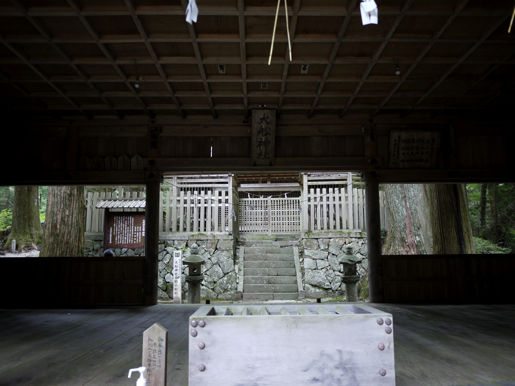 大舩神社に向けて４