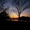 久しぶりに夕陽撮影。