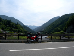 旅の途中。