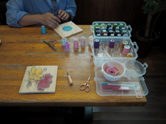 制作中