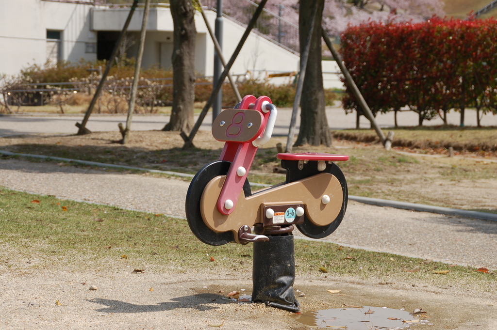 ちびっ子もＧＰライダーに。