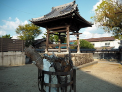 菩提寺にて