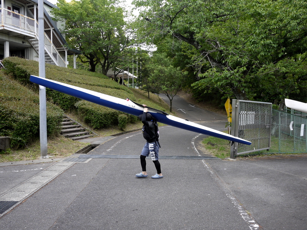 練習も終えて