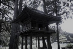 お寺さんにて。